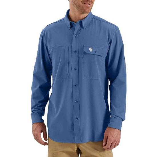 Federal Blue Carhartt 103011 Front View