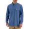 Federal Blue Carhartt 103011 Front View - Federal Blue