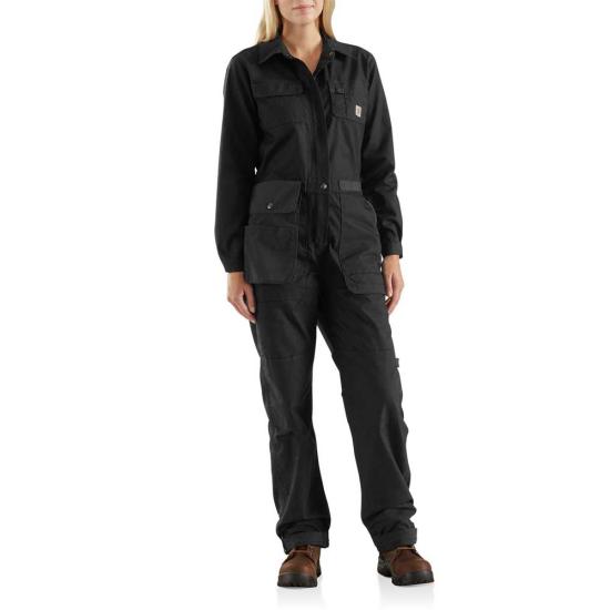 Black Carhartt 103046 Front View