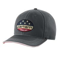 Carhartt 103047 - Flag Patch Cap