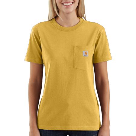 Carhartt 103067 - Women\s WK87 Workwear Pocket Short Sleeve T-Shirt