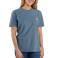 Thundercloud Heather Carhartt 103067 Front View - Thundercloud Heather