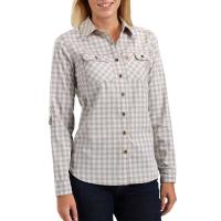 Carhartt 103081 - Women's Force Ridgefield Plaid Shirt