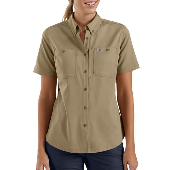 Dark Khaki Carhartt 103105 Front View