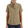 Dark Khaki Carhartt 103105 Front View - Dark Khaki