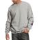 Heather Gray Carhartt 103118 Front View - Heather Gray