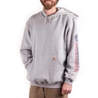 Carhartt 103120 - Workwear Graphic Logo Sleeve Midweight Sweatshirt