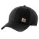 Black Carhartt 103131 Front View - Black