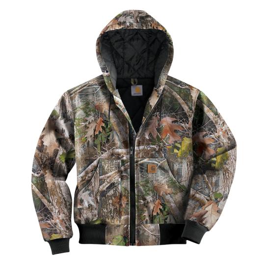 Camo Carhartt 103136 Front View
