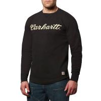 Carhartt 103140 - Tilden Logo Long Sleeve Crewneck