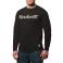 Black Carhartt 103140 Front View - Black