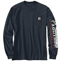 Carhartt 103141 - Graphic Logo Long Sleeve T-Shirt