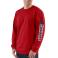 Red Carhartt 103142 Front View - Red