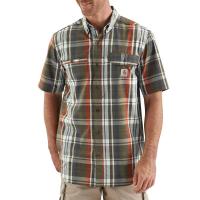 Carhartt 103146 - Force Ridgefield Plaid Short Sleeve Shirt