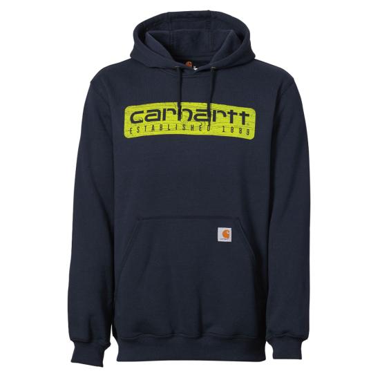 Navy Carhartt 103151 Front View