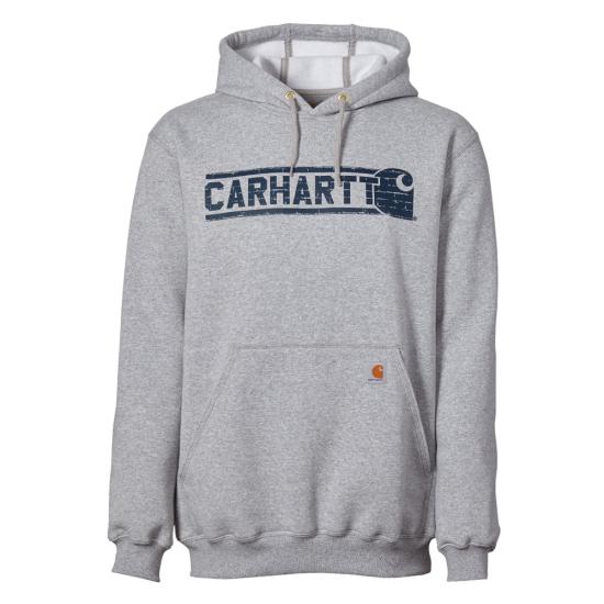 Heather Gray Carhartt 103152 Front View