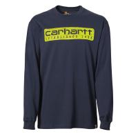 Carhartt 103153 - Workwear Graphic Wood Plank Long Sleeve Shirt