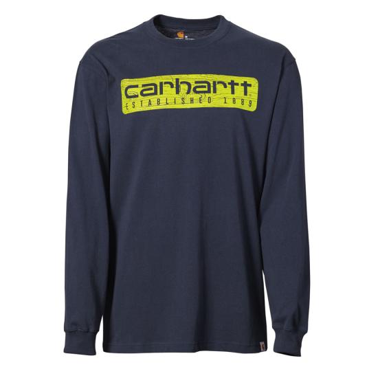 Navy Carhartt 103153 Front View