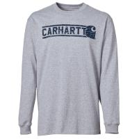 Carhartt 103157 - Workwear Graphic Brick Long Sleeve Shirt