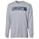 Heather Gray Carhartt 103157 Front View - Heather Gray