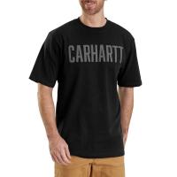 Carhartt 103177 - Workwear Graphic Block Logo Short Sleeve T-Shirt