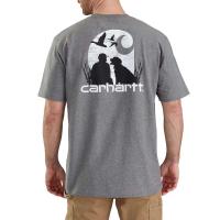 Carhartt 103178 - Workwear Dog Filled C Short Sleeve Pocket T-Shirt