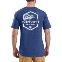 Carhartt 103179 - Maddock Graphic Fishing 1889 Short Sleeve T-Shirt