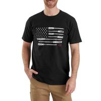 Carhartt 103180 - Lubbock Graphic Tool Flag Short Sleeve T-Shirt