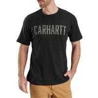 Carhartt 103187 - Maddock Graphic Camo Logo Short Sleeve T-Shirt