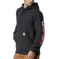 Carhartt 103191 - Midweight Canadian Logo Hooded Sweatshirt