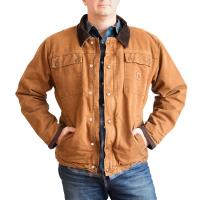 Carhartt 103194 - Tractor Jacket - Quilted Flannel Lined