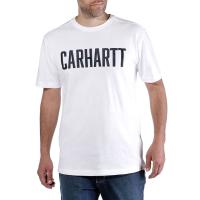 Carhartt 103203 - Maddock Block Logo Graphic T-Shirt