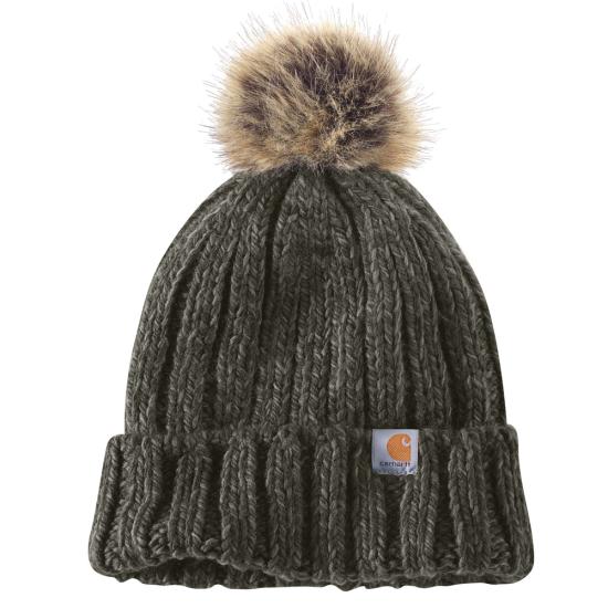 carhartt women's millville pom hat