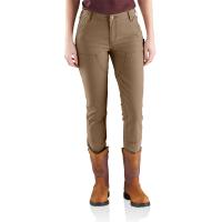 Carhartt 103223 - Women's Slim Fit Crawford Double Front Pant