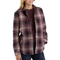 Carhartt 103227 - Women's Hubbard Sherpa-Lined Shirt Jac