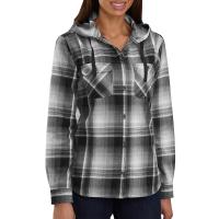 Carhartt 103235 - Women's Beartooth Hooded Flannel Shirt