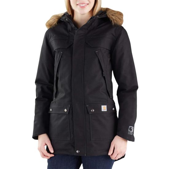 Black Carhartt 103236 Front View