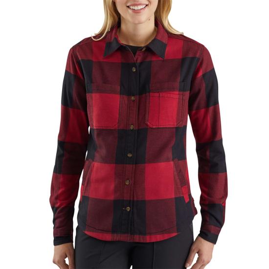 Carhartt 103239 - Women's Rugged Flex® Hamilton Fleece Lined Shirt
