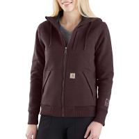 Carhartt 103242 - Women's Rain Defender® Rockland Hooded Sweatshirt - Quilt Lined