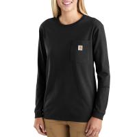 Carhartt 103244 - Women's WK126 Workwear Pocket Long Sleeve T-Shirt