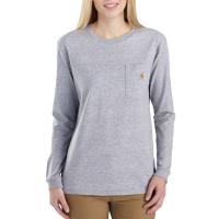 Carhartt 103244 - Women's WK126 Workwear Pocket Long Sleeve T-Shirt