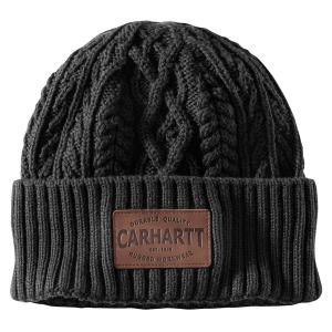 Black Carhartt 103256 Front View