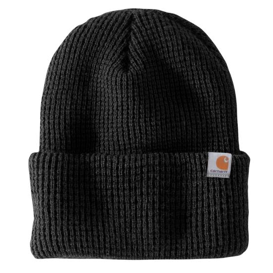 Black Carhartt 103265 Front View