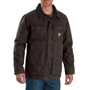 Dark Brown Carhartt 103283 Front View