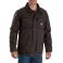 Dark Brown Carhartt 103283 Front View - Dark Brown