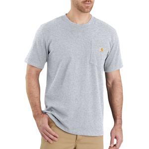 Heather Gray Carhartt 103296 Front View