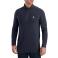 Navy Heather Carhartt 103299 Front View Thumbnail