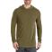 Burnt Olive Heather Carhartt 103300 Front View - Burnt Olive Heather