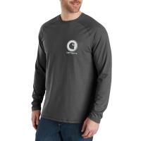 Carhartt 103306 - Force Delmont Long Sleeve Graphic T-Shirt
