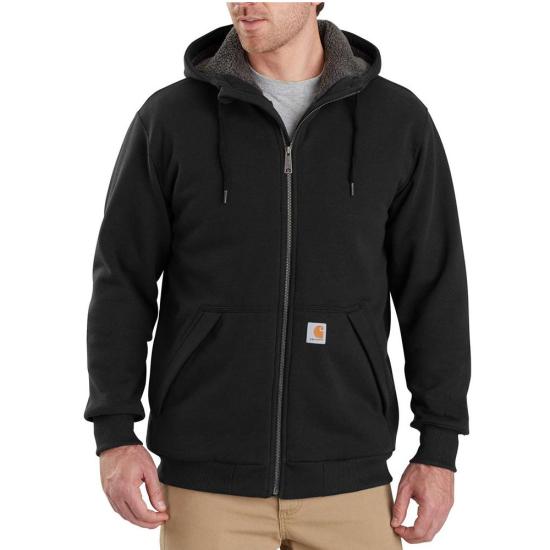 Black Carhartt 103308 Front View